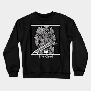 Meat-Shield Crewneck Sweatshirt